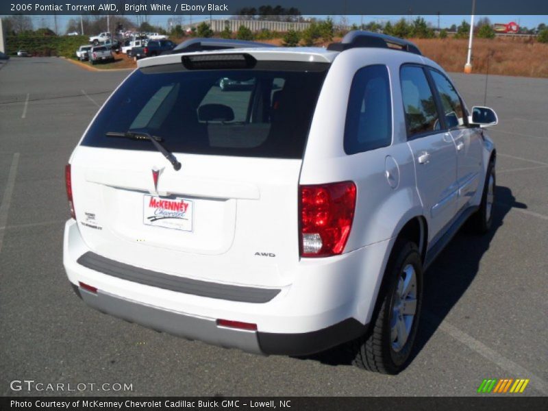Bright White / Ebony Black 2006 Pontiac Torrent AWD