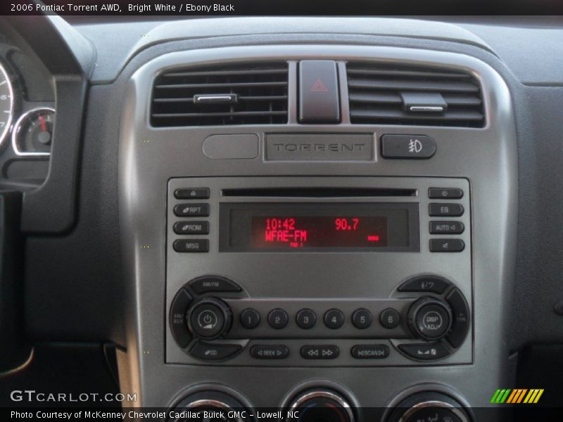 Bright White / Ebony Black 2006 Pontiac Torrent AWD