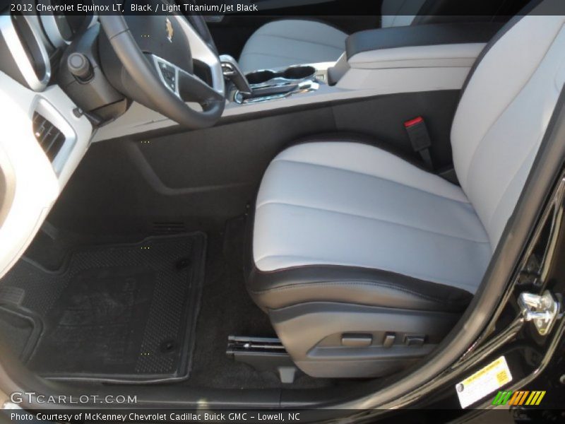Black / Light Titanium/Jet Black 2012 Chevrolet Equinox LT