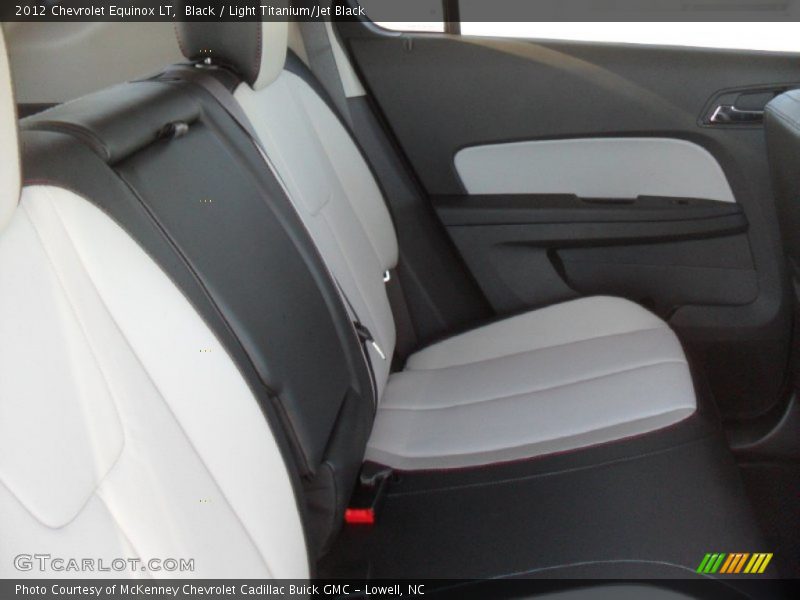 Black / Light Titanium/Jet Black 2012 Chevrolet Equinox LT