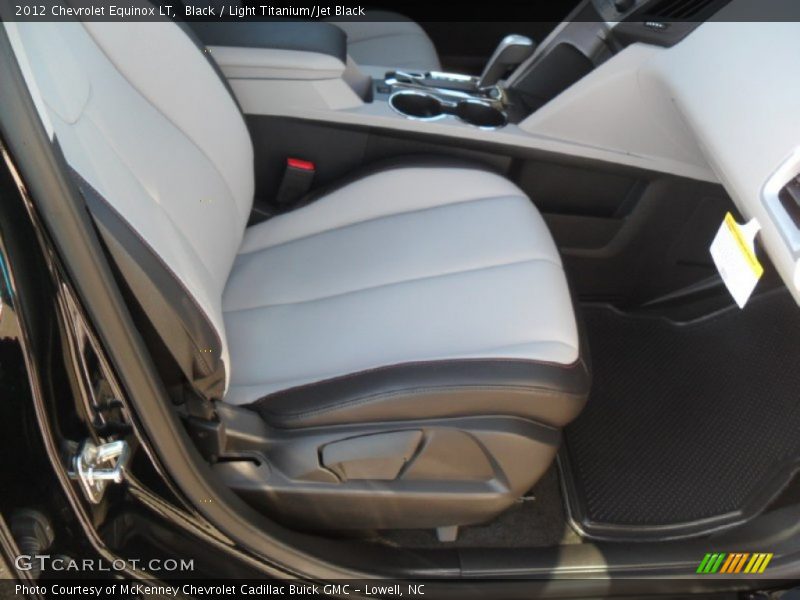 Black / Light Titanium/Jet Black 2012 Chevrolet Equinox LT