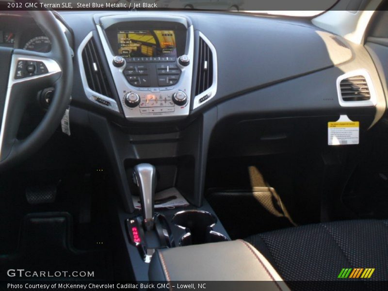 Steel Blue Metallic / Jet Black 2012 GMC Terrain SLE