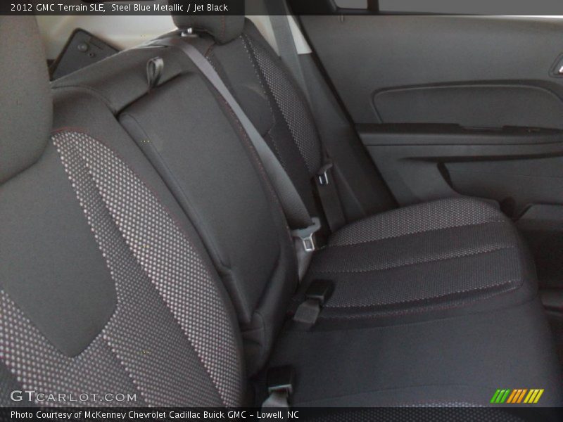 Steel Blue Metallic / Jet Black 2012 GMC Terrain SLE