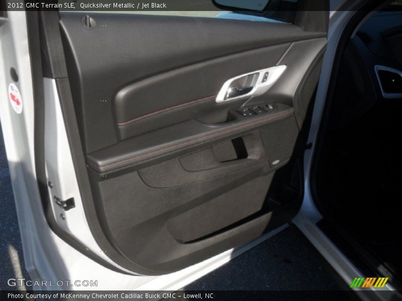 Quicksilver Metallic / Jet Black 2012 GMC Terrain SLE
