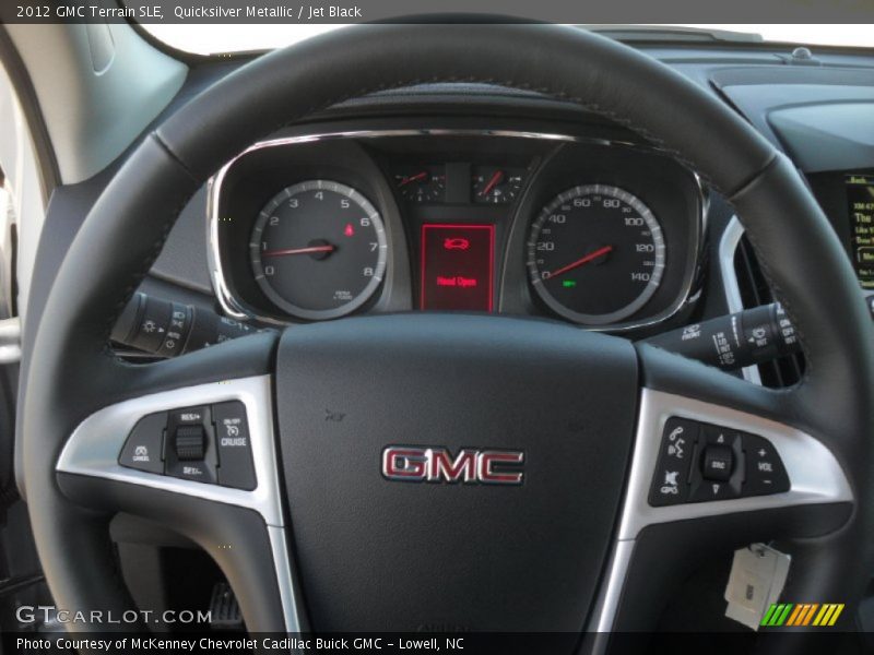  2012 Terrain SLE Steering Wheel