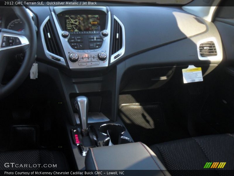 Quicksilver Metallic / Jet Black 2012 GMC Terrain SLE