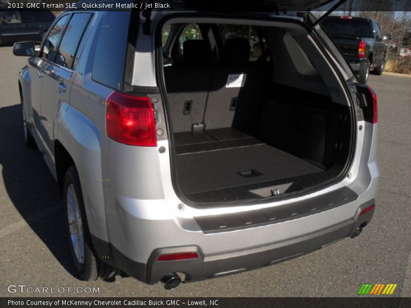 Quicksilver Metallic / Jet Black 2012 GMC Terrain SLE