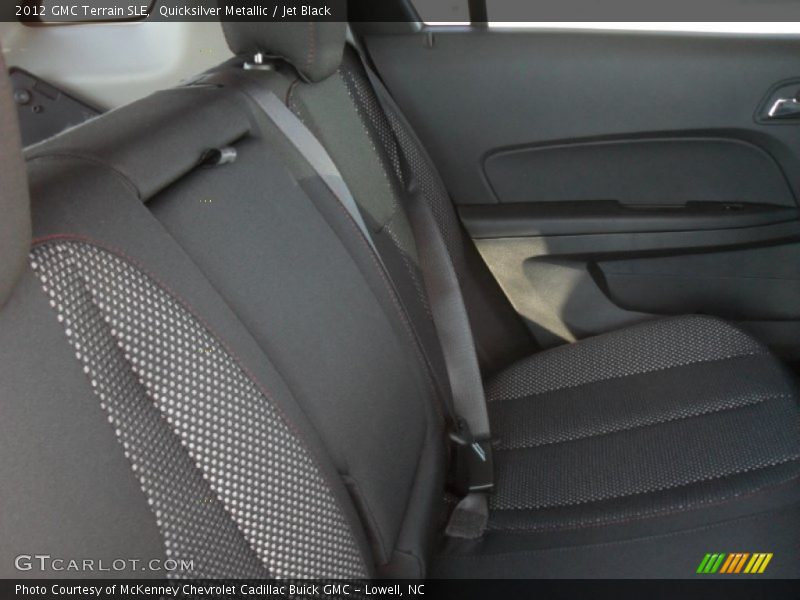 Quicksilver Metallic / Jet Black 2012 GMC Terrain SLE