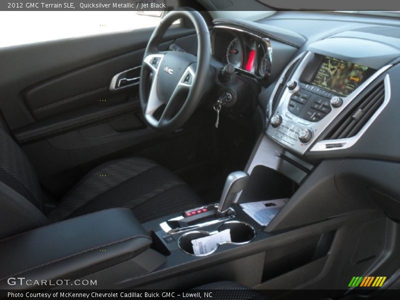 Quicksilver Metallic / Jet Black 2012 GMC Terrain SLE