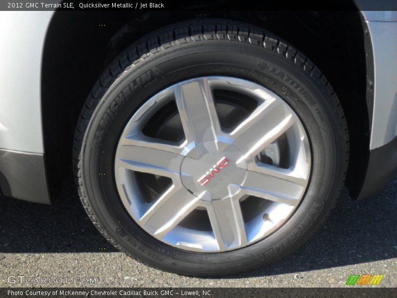  2012 Terrain SLE Wheel