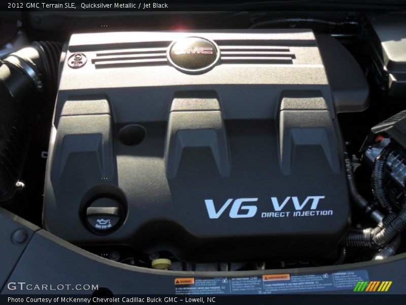  2012 Terrain SLE Engine - 3.0 Liter SIDI DOHC 24-Valve VVT Flex-Fuel V6