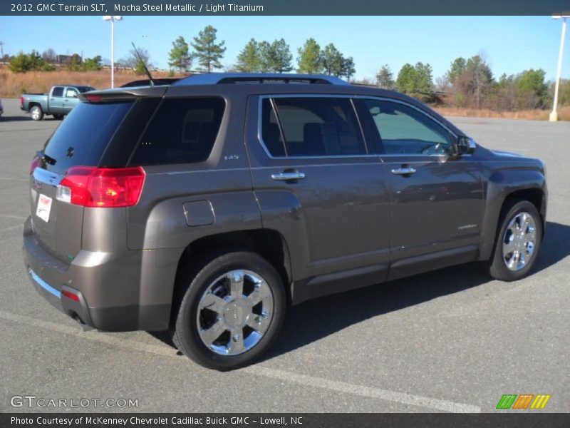 Mocha Steel Metallic / Light Titanium 2012 GMC Terrain SLT