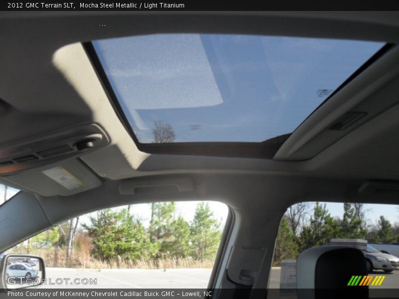 Mocha Steel Metallic / Light Titanium 2012 GMC Terrain SLT