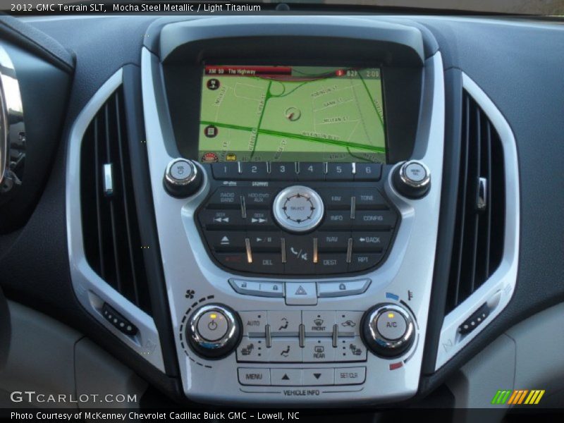 Navigation of 2012 Terrain SLT