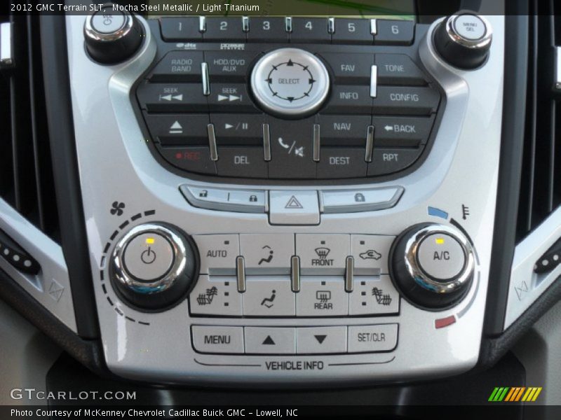 Controls of 2012 Terrain SLT