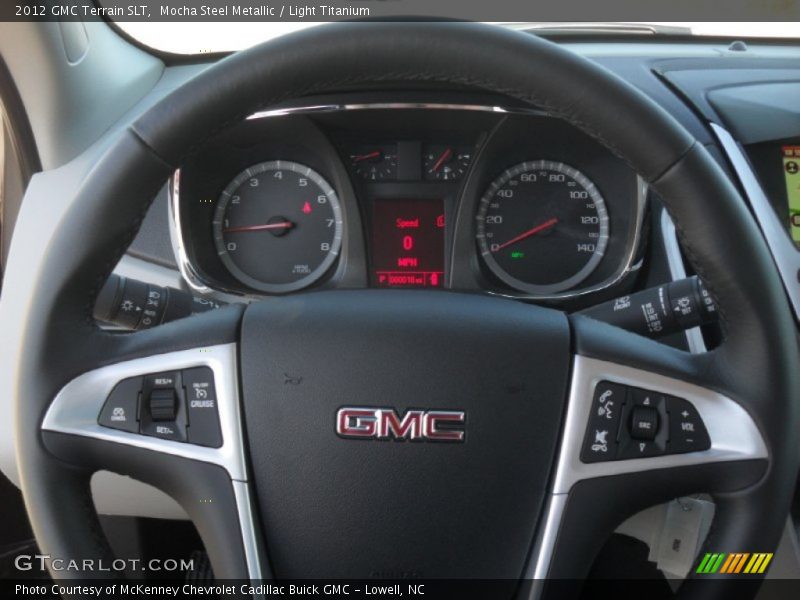 Mocha Steel Metallic / Light Titanium 2012 GMC Terrain SLT