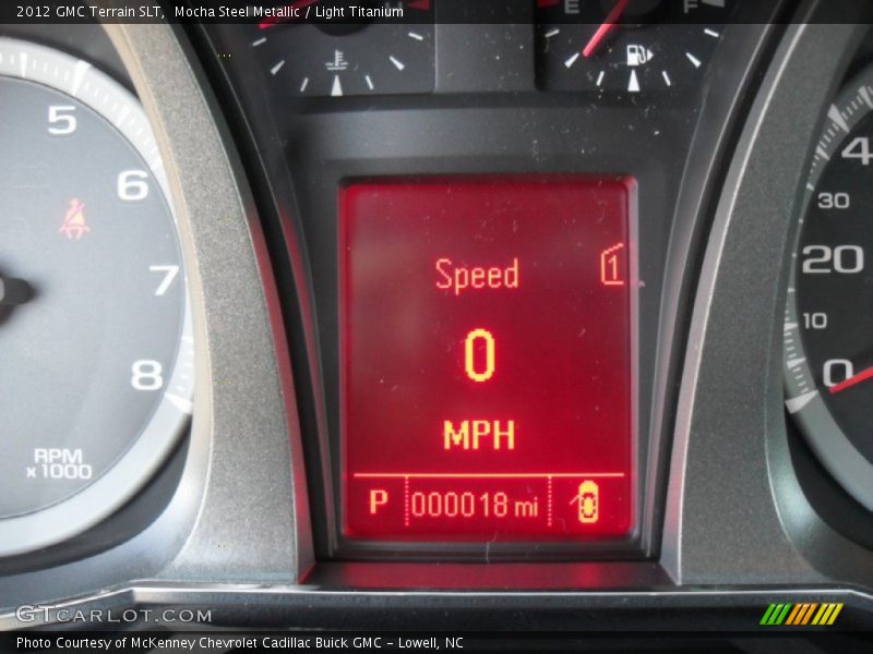 Mocha Steel Metallic / Light Titanium 2012 GMC Terrain SLT