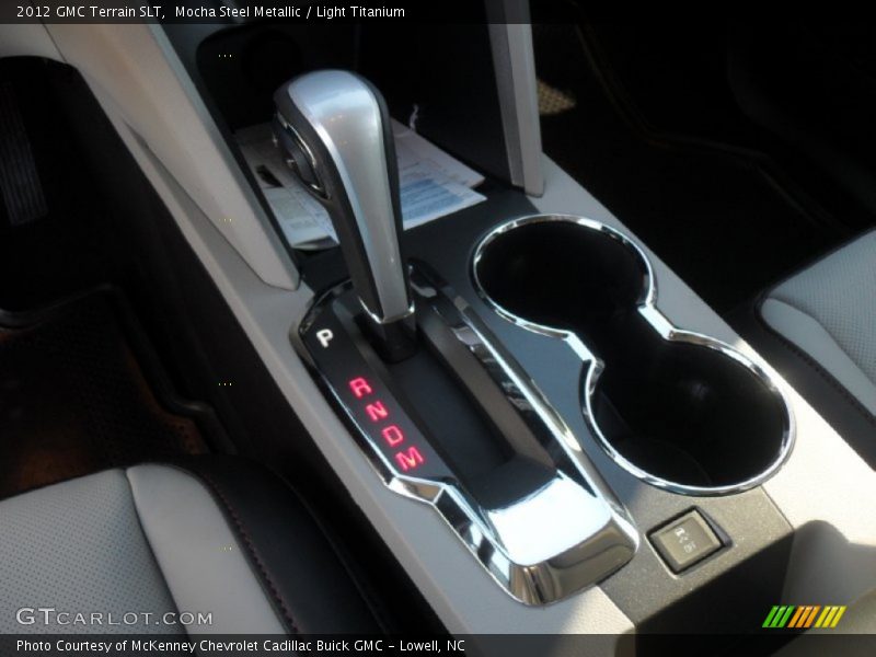  2012 Terrain SLT 6 Speed Automatic Shifter