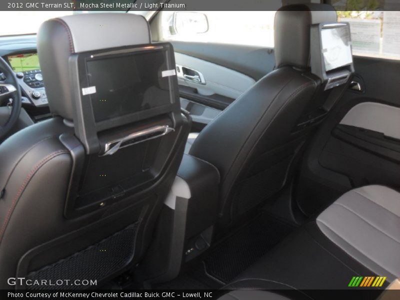 Mocha Steel Metallic / Light Titanium 2012 GMC Terrain SLT