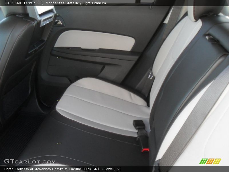 Mocha Steel Metallic / Light Titanium 2012 GMC Terrain SLT