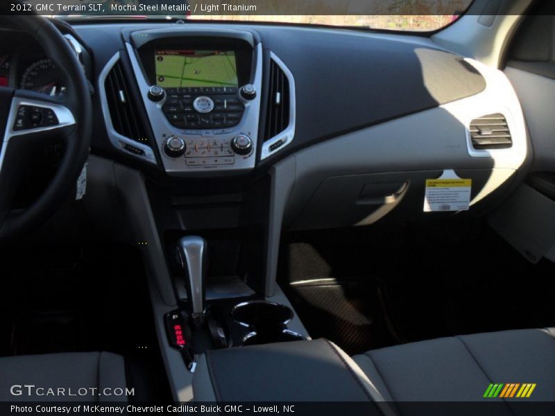 Mocha Steel Metallic / Light Titanium 2012 GMC Terrain SLT