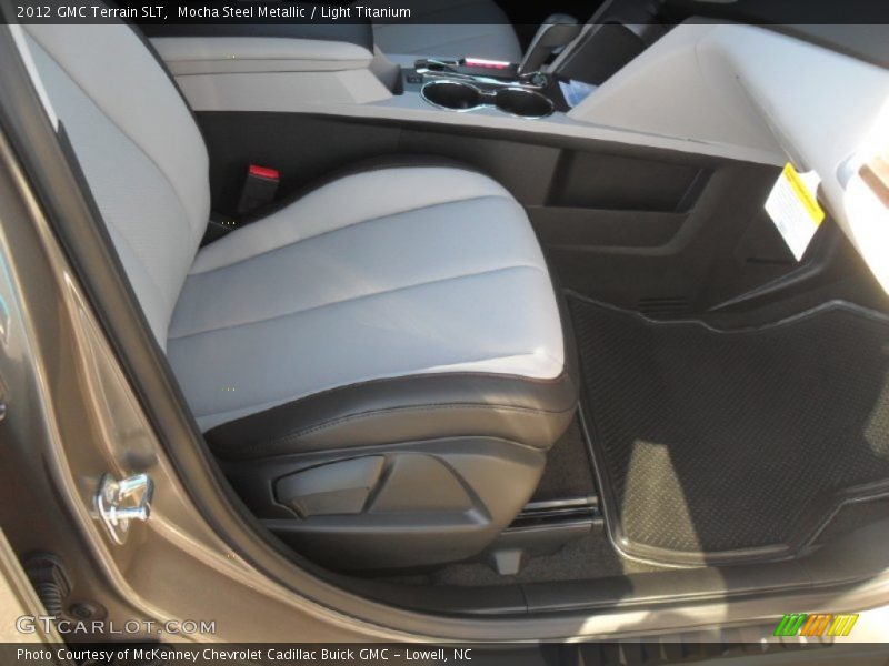 Mocha Steel Metallic / Light Titanium 2012 GMC Terrain SLT