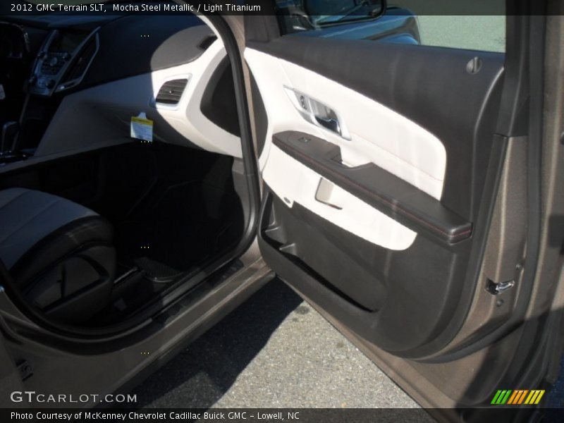 Mocha Steel Metallic / Light Titanium 2012 GMC Terrain SLT