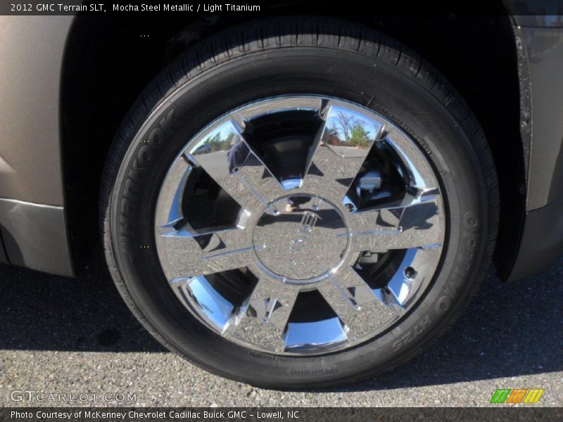  2012 Terrain SLT Wheel
