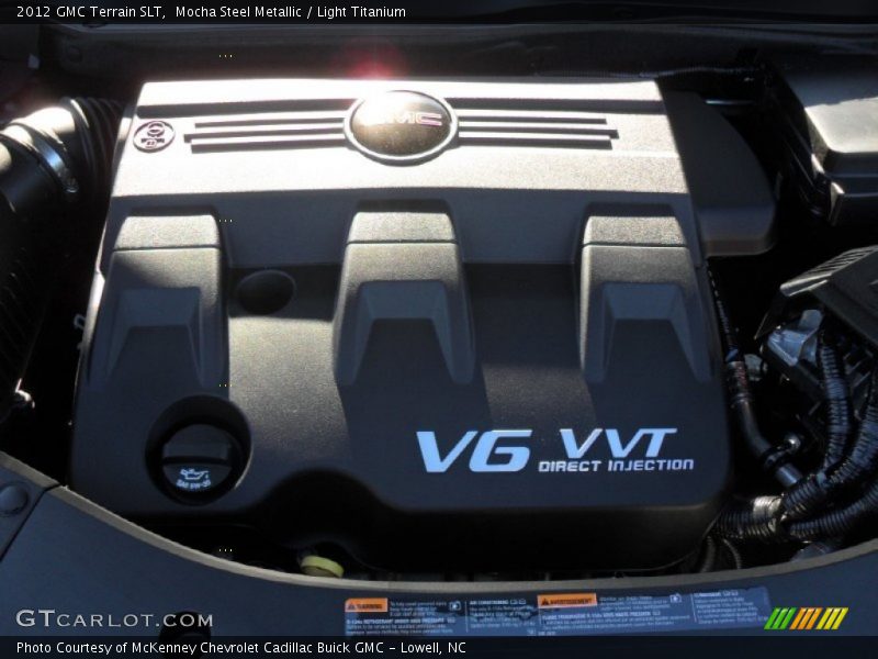  2012 Terrain SLT Engine - 3.0 Liter SIDI DOHC 24-Valve VVT Flex-Fuel V6
