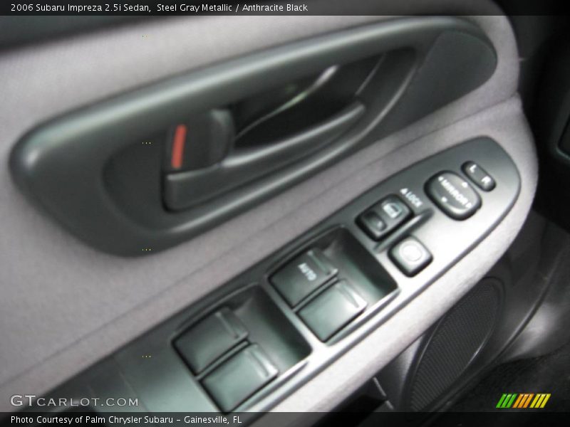 Steel Gray Metallic / Anthracite Black 2006 Subaru Impreza 2.5i Sedan