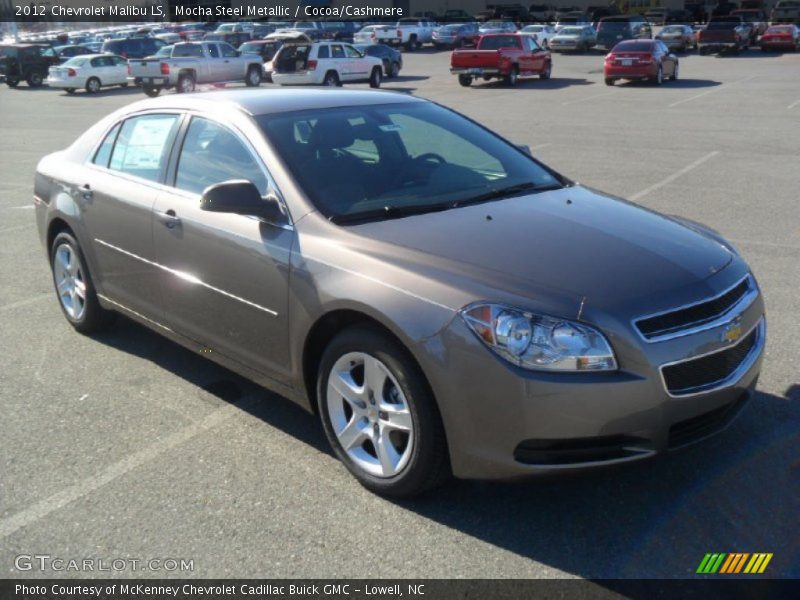 Mocha Steel Metallic / Cocoa/Cashmere 2012 Chevrolet Malibu LS