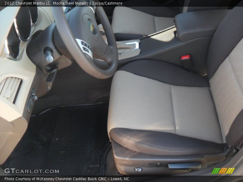 Mocha Steel Metallic / Cocoa/Cashmere 2012 Chevrolet Malibu LS
