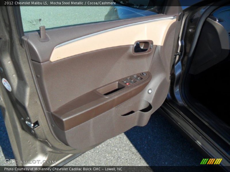 Mocha Steel Metallic / Cocoa/Cashmere 2012 Chevrolet Malibu LS