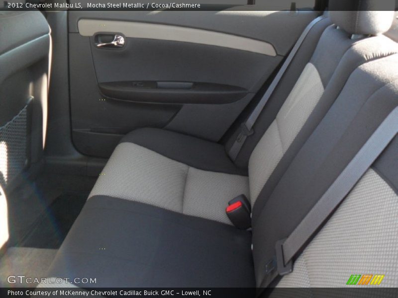 Mocha Steel Metallic / Cocoa/Cashmere 2012 Chevrolet Malibu LS