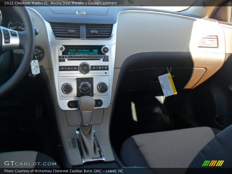 Mocha Steel Metallic / Cocoa/Cashmere 2012 Chevrolet Malibu LS