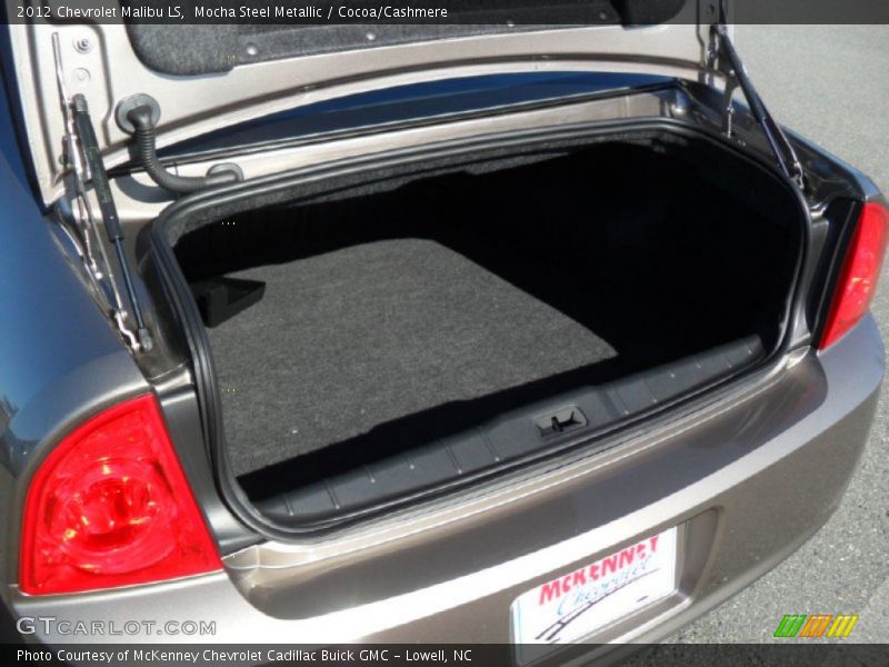 Mocha Steel Metallic / Cocoa/Cashmere 2012 Chevrolet Malibu LS