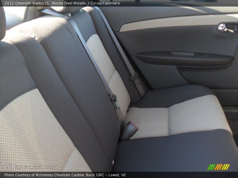 Mocha Steel Metallic / Cocoa/Cashmere 2012 Chevrolet Malibu LS