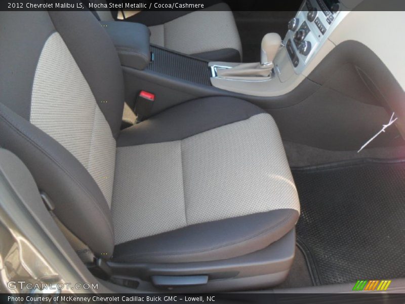 Mocha Steel Metallic / Cocoa/Cashmere 2012 Chevrolet Malibu LS