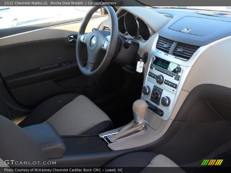Mocha Steel Metallic / Cocoa/Cashmere 2012 Chevrolet Malibu LS