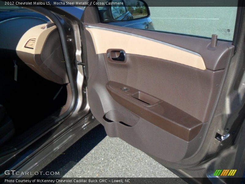 Mocha Steel Metallic / Cocoa/Cashmere 2012 Chevrolet Malibu LS