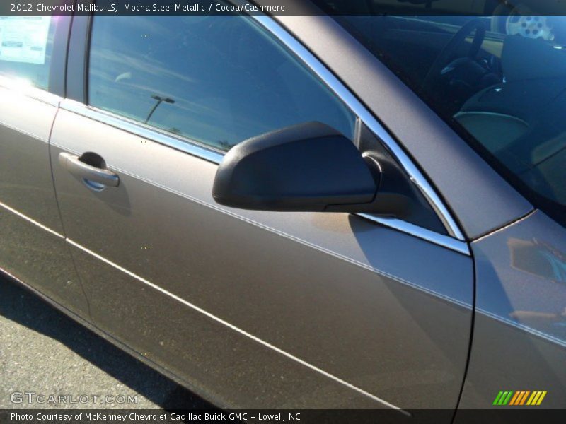 Mocha Steel Metallic / Cocoa/Cashmere 2012 Chevrolet Malibu LS