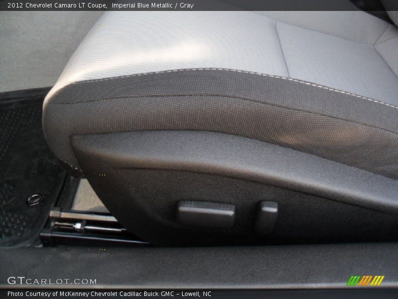 Imperial Blue Metallic / Gray 2012 Chevrolet Camaro LT Coupe