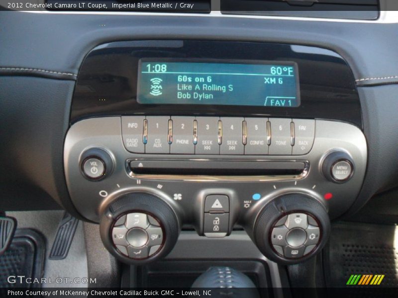 Audio System of 2012 Camaro LT Coupe