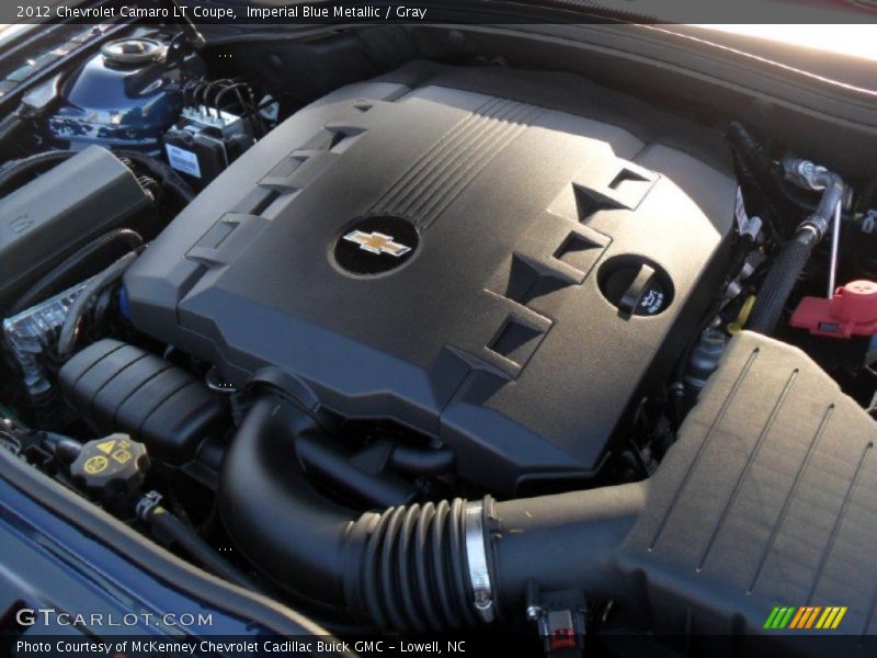  2012 Camaro LT Coupe Engine - 3.6 Liter DI DOHC 24-Valve VVT V6