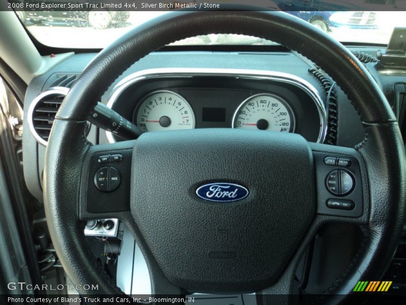  2008 Explorer Sport Trac Limited 4x4 Steering Wheel