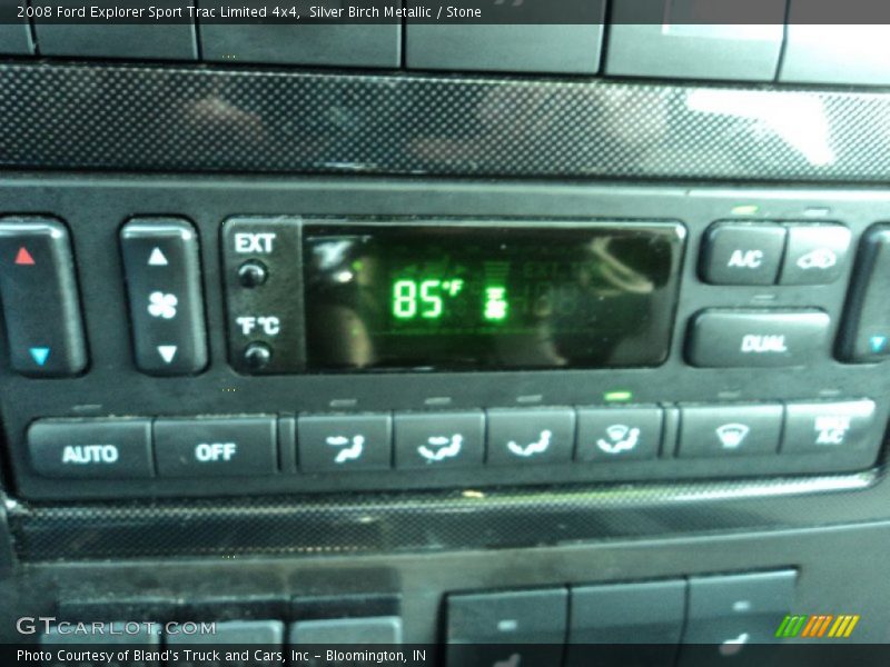 Audio System of 2008 Explorer Sport Trac Limited 4x4