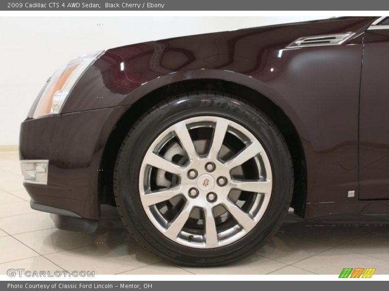  2009 CTS 4 AWD Sedan Wheel