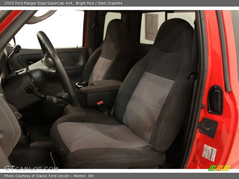 Bright Red / Dark Graphite 2003 Ford Ranger Edge SuperCab 4x4