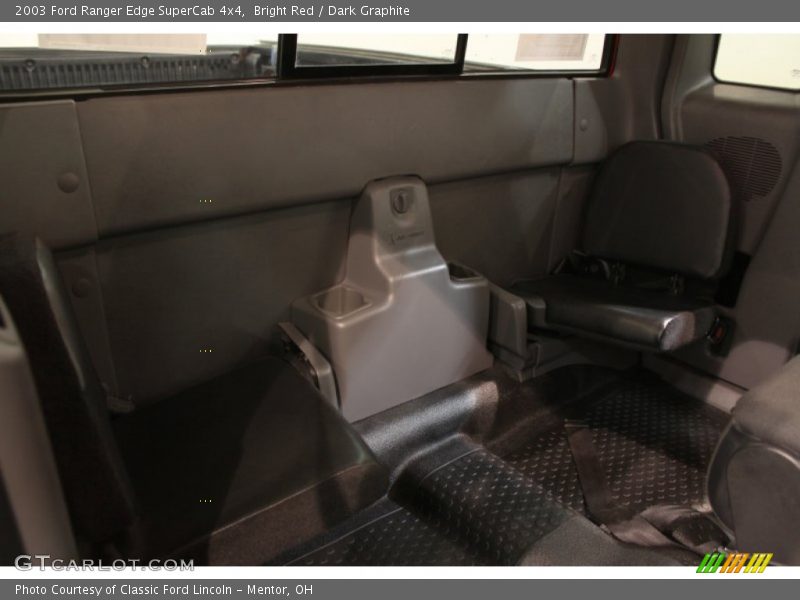 Bright Red / Dark Graphite 2003 Ford Ranger Edge SuperCab 4x4