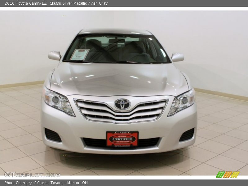 Classic Silver Metallic / Ash Gray 2010 Toyota Camry LE
